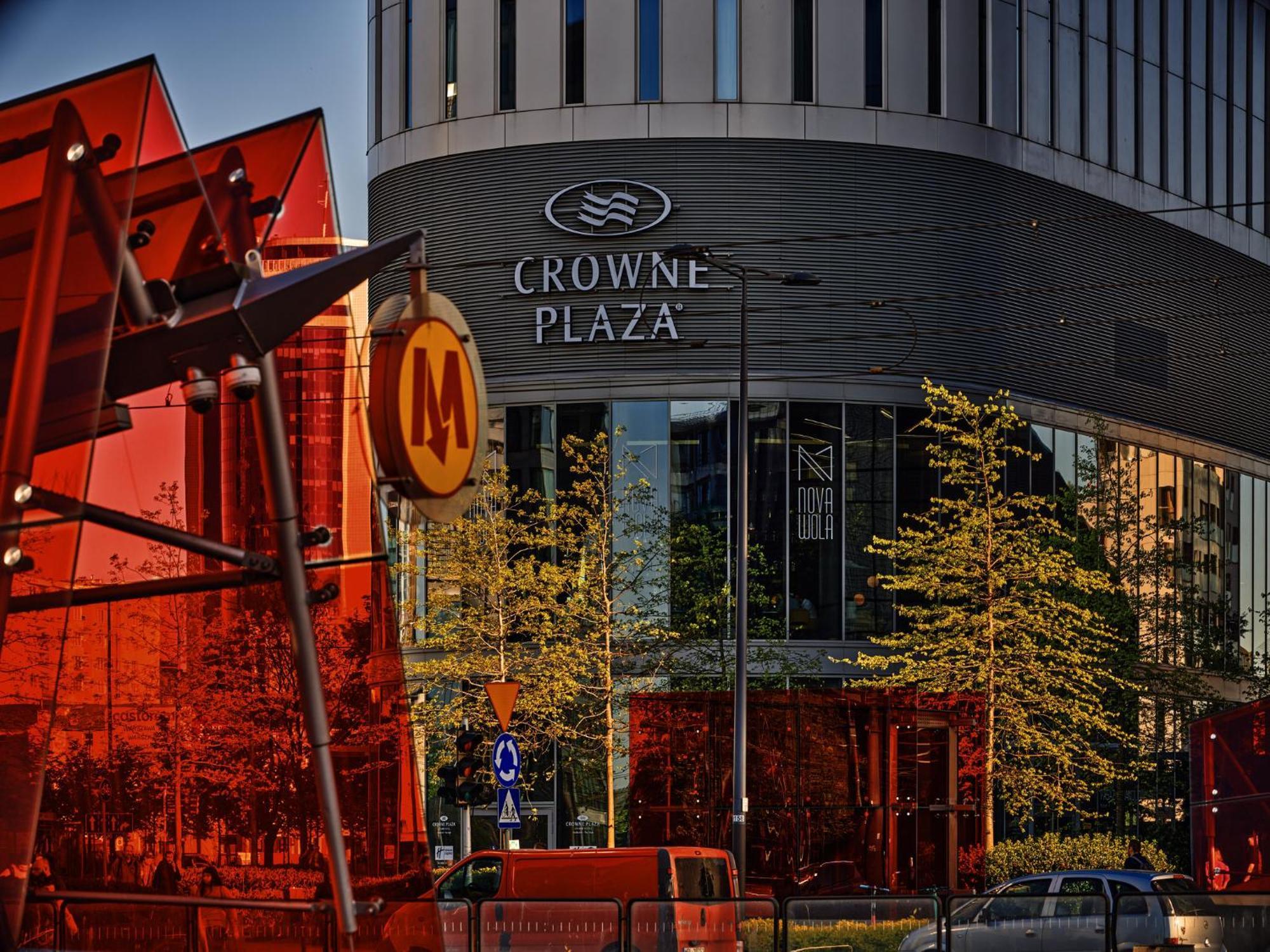 Crowne Plaza - Warsaw - The Hub, An Ihg Hotel Ngoại thất bức ảnh
